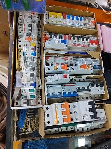 электрот: Автоматические выключатели, УЗО и дифавтоматы для электрощитов - — 1