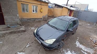 Продажа авто: Ford Focus: 2003 г., 1.6 л, Механика, Бензин, Универсал — 7