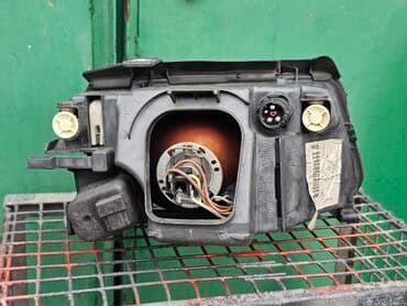 запчасти для ауди 100 с4 в бишкеке: Передняя левая фара Audi 1996 г., Б/у, Оригинал, Германия — 10