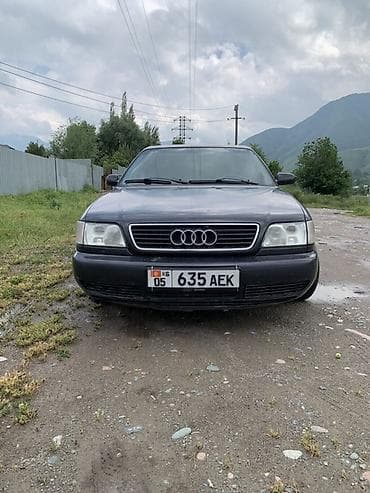 rs6 audi: Audi A6: 1995 г., 2 л, Автомат, Бензин, Седан — 2