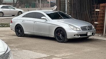 corolla runx: Mercedes-Benz CLS-Class: 2006 г., 5.5 л, Автомат, Бензин, Лифтбек — 5