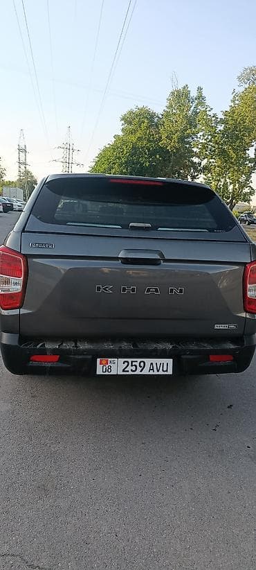 лед освещение: Ssangyong Rexton Sports: 2019 г., 2.2 л, Автомат, Дизель, Пикап — 4