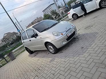 калесо матиз: Daewoo Matiz: 2007 г., 0.8 л, Механика, Бензин, Хэтчбэк — 2