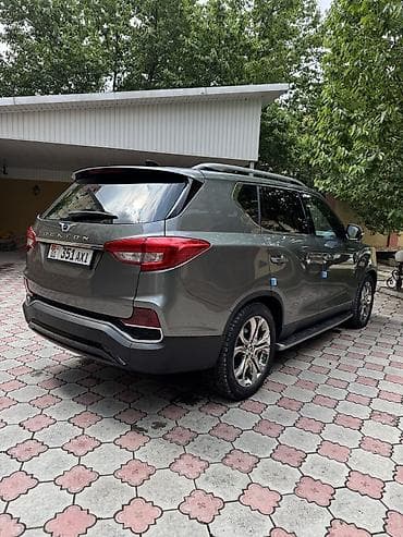 prava srs: Ssangyong Rexton: 2019 г., 2.2 л, Автомат, Дизель, Внедорожник — 8