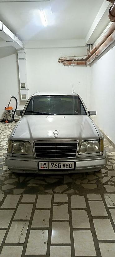 key maker: Mercedes-Benz W124: 1993 г., 2.2 л, Механика, Бензин, Седан — 3