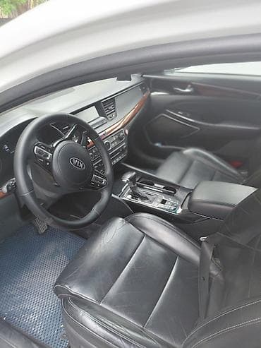 lexus es 300 2003: Kia Cadenza: 2018 г., 3 л, Автомат, Газ, Седан — 10