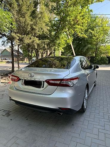 175 70 р14: Toyota Camry: 2018 г., 2.5 л, Автомат, Бензин, Седан — 2