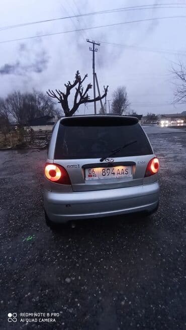 киа шума 2: Daewoo Matiz: 2008 г., 0.8 л, Механика, Бензин, Хэтчбэк — 10