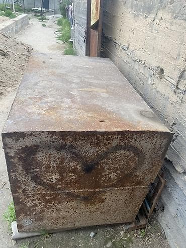 бочка для воды 200 литров: Железный Ящик — 1