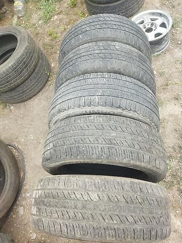 r19 kia: Шины 235 / 55 / R 19, Лето, Б/у, Комплект, Легковые, Корея, Kumho — 4