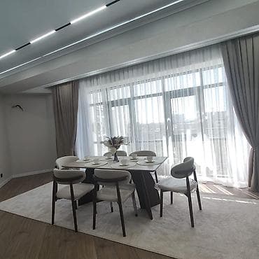 Квартиры: 3 комнаты, 117 м², Мадина Элитка, 10 этаж, Дизайнерский ремонт — 7