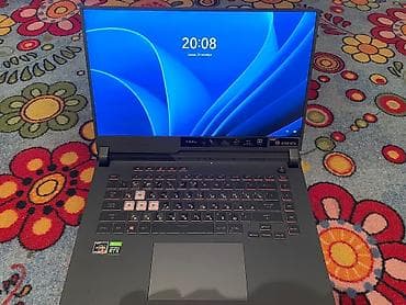 асус рог стрикс g15: Ноутбук, Asus, 16 ГБ ОЗУ, AMD Ryzen 7, 15.6 ", Б/у, Для работы, учебы, память SSD — 1