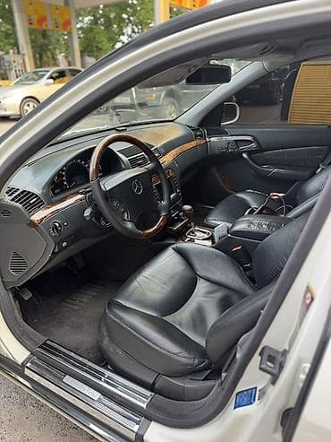 w221 long: Mercedes-Benz S-Class: 2003 г., 3.7 л, Автомат, Бензин, Седан — 7