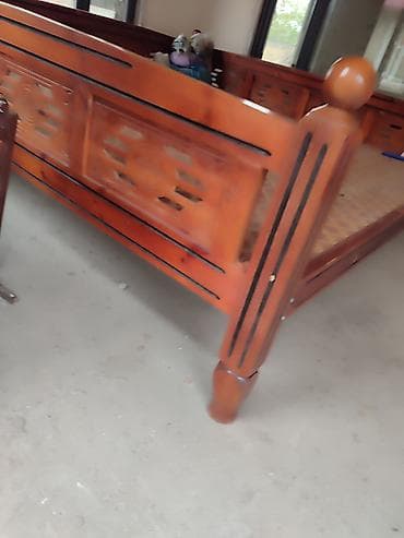 колцо бетон: Двуспальная кровать, Каркас без матраса, длина - 300 см — 2