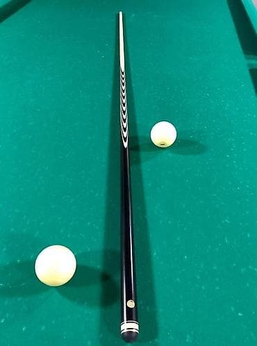 Спорт и отдых: Универсальный бильярдный кий 160 см 660 грамм В наличии 13 штук кий — 2