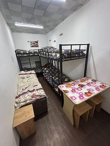 командировка: 50 м², С мебелью полностью — 7