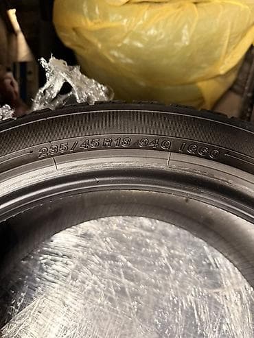 Шины: Шины 235 / 45 / R 18, Зима, Yokohama — 3