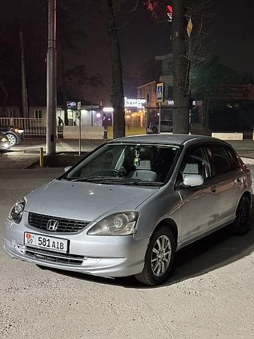 продаю токмок: Honda Civic: 2004 г., 1.5 л, Автомат, Бензин, Хэтчбэк — 2