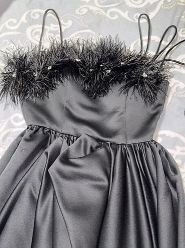 плаья: Вечернее платье, Пышное, Длинная модель, Без рукавов, M, L — 5