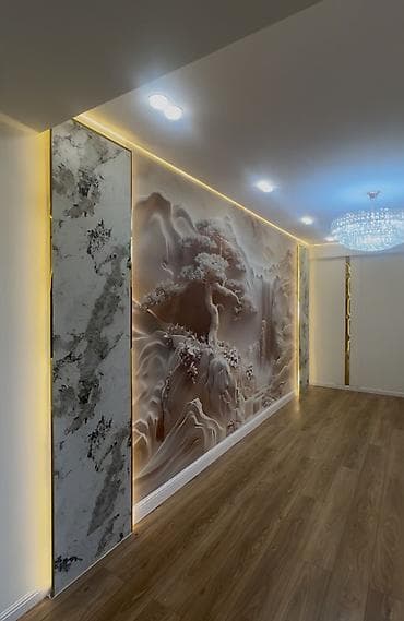 Квартиры: 3 комнаты, 75 м², Элитка, 4 этаж, Дизайнерский ремонт — 1