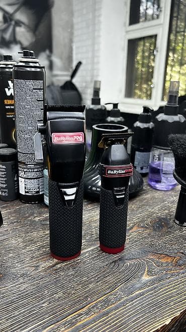 ploika pro: Машинка для стрижки волос Babyliss Pro, Роторная — 1