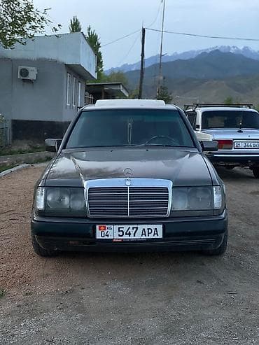 мерседес капот: Mercedes-Benz W124: 1988 г., 2 л, Ручные, Бензин, Седан — 3