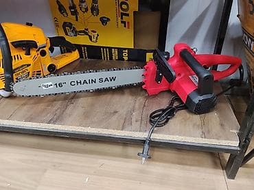 jet kg: Электрическая цепная пила 16" Характеристики: - Тип: электрическая — 1