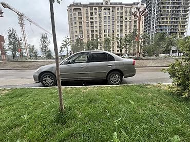 passat b5: Honda Civic: 2004 г., 1.6 л, Ручные, Бензин, Седан — 5