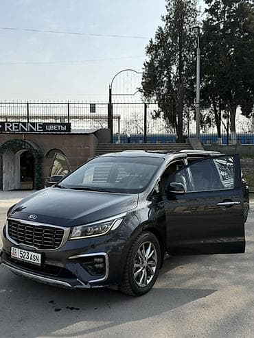 Kia Carnival: 2019 г., 2.2 л, Автомат, Дизель, Минивэн at lalafo.kg Kia Carnival: 2019 г., 2.2 л, Автомат, Дизель, Минивэн