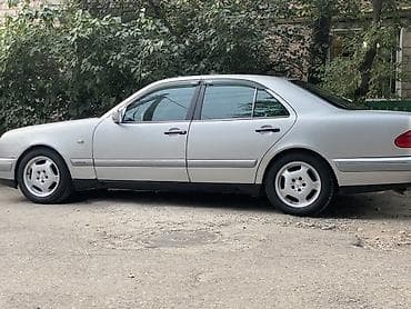 Продажа авто: Mercedes-Benz E-Class: 1998 г., 2.4 л, Автомат, Газ, Седан — 6