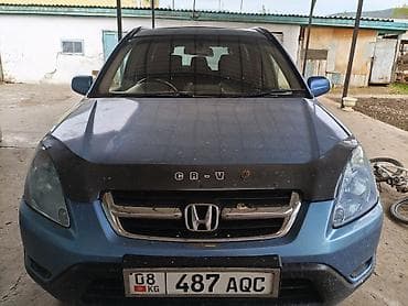 сут машине: Honda CR-V: 2004 г., Автомат, Бензин, Кроссовер — 1