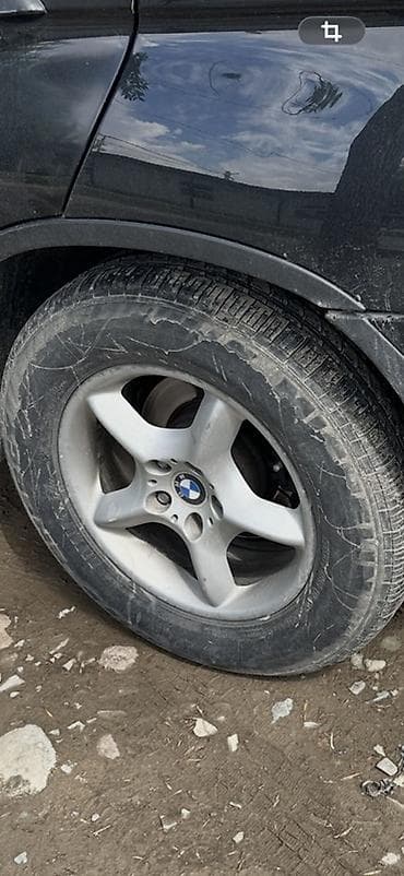 диски на бмв х5 стили: Колеса в сборе R 17, Всесезонная, Литые, отверстий - 5 — 1