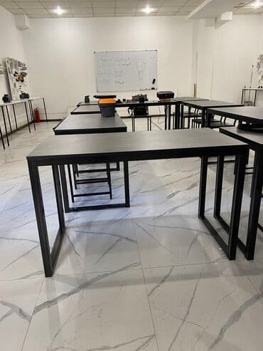 кухонные навесные шкафы: Стол Лофт Есть в наличии 120х60 На заказ любой размер можете — 7