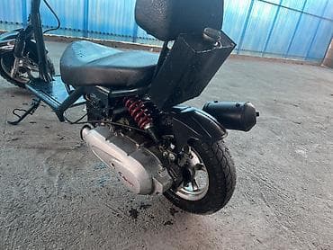 нужны ли права на скутер 150 кубов: Переделанный самурай бензиновый скутер Кастом тяга мощь мало жрет — 5