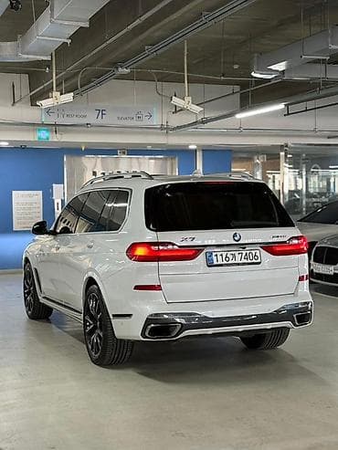 x elite: BMW X7: 2021 г., 3 л, Автомат, Бензин, Внедорожник — 6