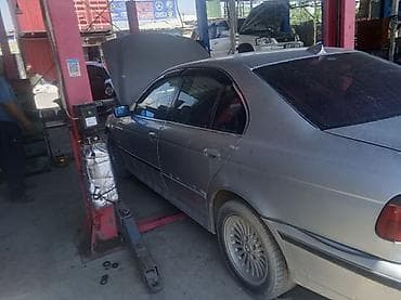 Транспорт: BMW 5 series: 1999 г., 2.5 л, Механика, Седан — 2