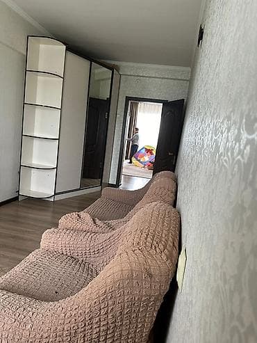 таунхаус киргизия 2: 2 комнаты, 44 м², Индивидуалка, 5 этаж, Косметический ремонт — 3