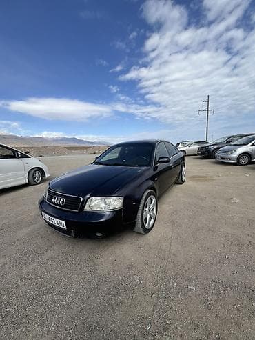 2 8: Audi A6: 2003 г., 2.5 л, Вариатор, Дизель, Седан — 4