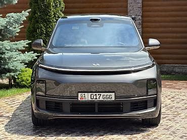 byd plus: Lixiang L9: 2025 г., 1.5 л, Автомат, Гибрид, Кроссовер — 2