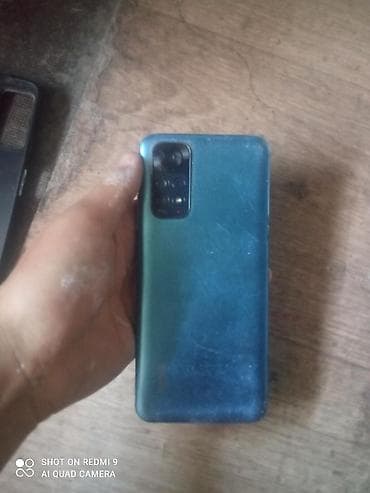 Redmi, Redmi Note 11, Б/у, 64 ГБ, цвет - Зеленый, 2 SIM