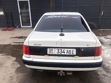 one stop: Audi 100: 1991 г., 2.3 л, Механика, Бензин, Седан — 4