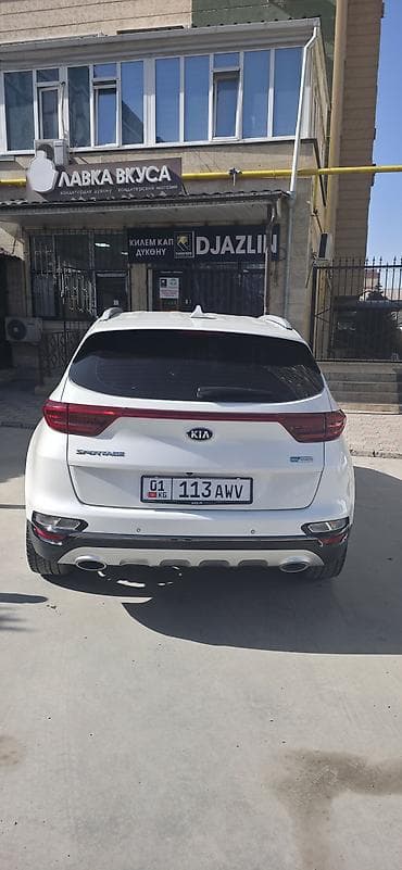 audi rs8: Kia Sportage: 2019 г., 2 л, Автомат, Дизель, Кроссовер — 5