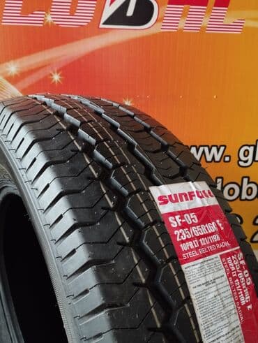 новые шыны: Новые летние шины 235/65 R16C Фирмы Бото, Сунфул, Саферич/Фарроад Вы — 8