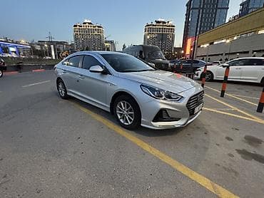 Hyundai Sonata: 2019 г., 2 л, Автомат, Газ, Седан