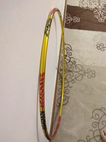 набор инструментов для работы с кожей: Услуги по обмотке обручей для художественной гимнастики — 1