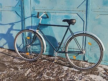 Велосипеды: Городской велосипед, Урал, Рама XL (180 - 195 см), Б/у — 3
