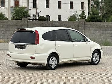 Транспорт: Honda Stream: 2002 г., 1.7 л, Автомат, Бензин, Минивэн — 6