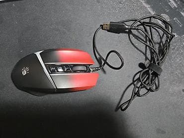ac adapter: Проводные гарнитуры, Bloody, Б/у, цвет - Черный — 1