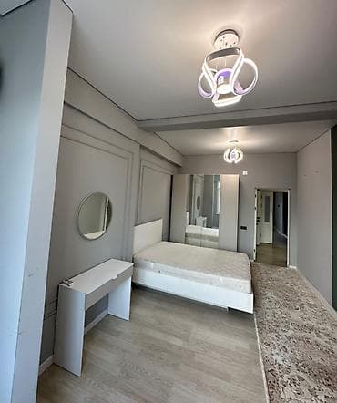 абдурахманова: 2 комнаты, 66 м², Элитка, 3 этаж, Евроремонт — 2