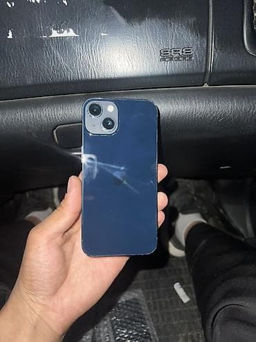 IPhone 13, Б/у, 128 ГБ, Синий, 100 %
